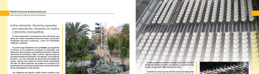 Guía Técnica de Espectáculos